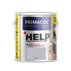 Изображение Краска реновационная HELP Primacol Professional, белая, 2,5 л Farbers