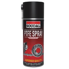 Изображение Проникающе-смазывающий аэрозоль Soudal PTFE Spray 400 мл Farbers