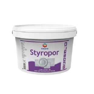 Зображення Клей для виробів із полістиролу Eskaro Styropor 3 кг Farbers