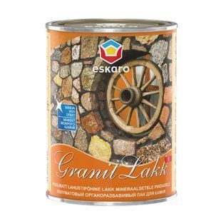 Изображение Лак для камня износостойкий Eskaro Granit Lakk S 1 л Farbers