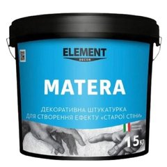 Декоративна штукатурка Element Decor Matera, 15 кг