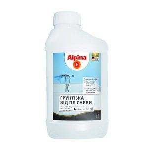 Изображение Грунтовка от плесени Alpina 1 л Farbers
