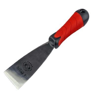 Изображение Шпатель из нержавейки двухкомпонентная ручка OLEJNIK PROFESSIONAL 60 мм Farbers
