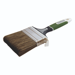 Зображення Пензель для пропиток, лазурі та ґрунтів по дереву Color Expert 80 мм х 19 мм 3К ручка Gold Farbers