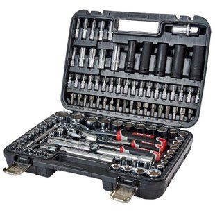 Набір голівок торцевих 1/4&Prime; и 1/2&Prime; 111 предметів Vitals Master Impact + Superlock