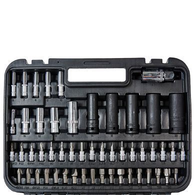 Набор головок торцевых 1/4" и 1/2" 111 предметов Vitals Master Impact + Superlock