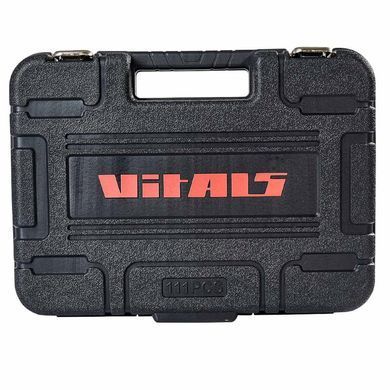 Набор головок торцевых 1/4" и 1/2" 111 предметов Vitals Master Impact + Superlock