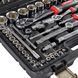 Набор головок торцевых 1/4" и 1/2" 111 предметов Vitals Master Impact + Superlock