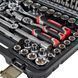 Набор головок торцевых 1/4" и 1/2" 111 предметов Vitals Master Impact + Superlock