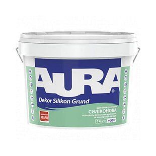 Зображення Ґрунтовка адгезійна силіконова AURA Dekor Silikon Grund 2,5 л Farbers