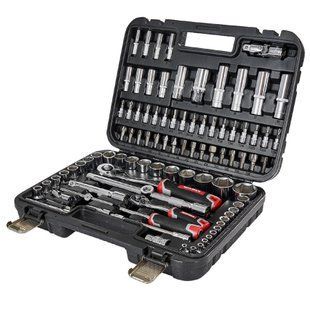 Набір головок торцевих 1/4&Prime; та 1/2&Prime; 94 предмети Vitals Master
