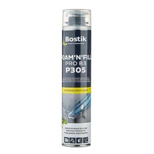 Зображення Піна монтажна професійна Bostik P305 FOAM'N'FILL PRO B3 750 мл Farbers