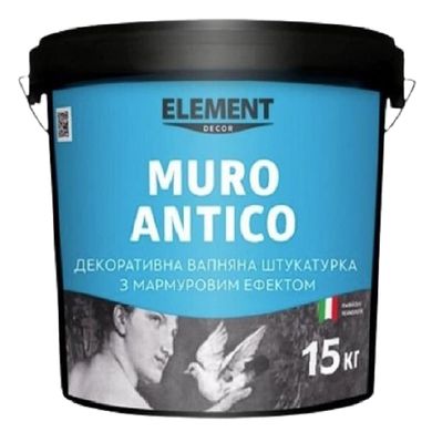 Декоративная штукатурка Element Decor Muro Antico, 15 кг