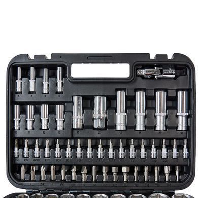 Набір головок торцевих 1/4&Prime; та 1/2&Prime; 94 предмети Vitals Master