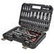 Набір головок торцевих 1/4&Prime; та 1/2&Prime; 94 предмети Vitals Master