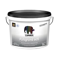 Зображення Ґрунтовка фарба з кварцовим піском CAPAROL Putzgrund 605 25 кг біла Farbers
