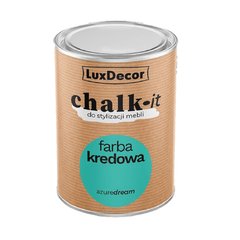 Зображення Крейдова фарба Chalk-it, стилізація та відновлення меблів, база біла (Pure White), 0,125 мл Farbers