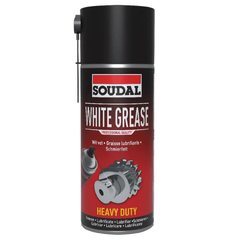 Изображение Смазывающий аэрозоль Soudal White Grease 400 мл Farbers