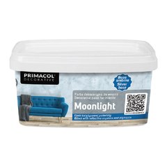 Зображення Фарба декоративна Moonlight Silver Base Primacol Decorative, срібло, 1 л Farbers