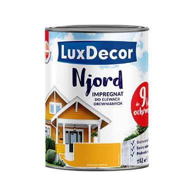 Зображення Імпрегнат LuxDecor Njord сніг півночі 0,75 л білий Farbers