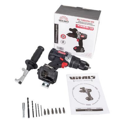 Изображение Шуруповерт VITALS PROFESSIONAL AU 1860PBT BS Farbers