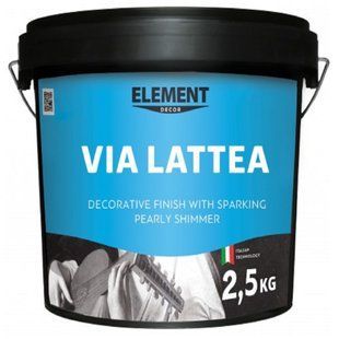Декоративное покрытие Element Decor Via Lattea, 2, 5 кг