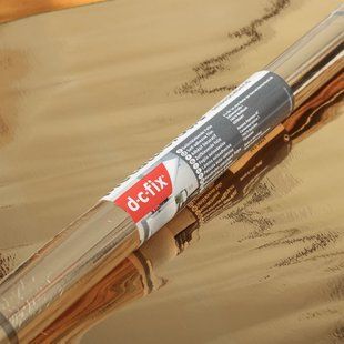 Зображення Самоклеюча плівка D-C-Fix Золото рулон 45 см х 15 м Df201-4528 Farbers