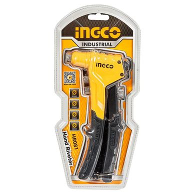 Изображение Заклёпочник INGCO INDUSTRIAL HR081 200 мм Farbers