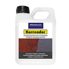 Зображення Засіб для видалення іржі Korreador Primacol Professional 1 л Farbers