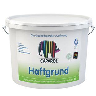 Изображение Адгезионная ґрунтовка CAPAROL Haftgrund белая 5 л Farbers