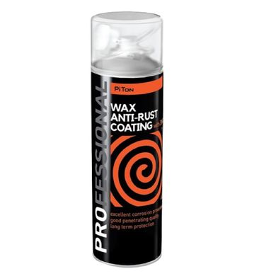 Изображение Средство защиты кузова автомобиля WAX-ANTICORROSION COATING WITH ZINC Piton PRO 500 мл Farbers