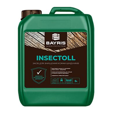 Изображение Средство для уничтожения насекомых-вредителей BAYRIS Insectoll 1 л Farbers