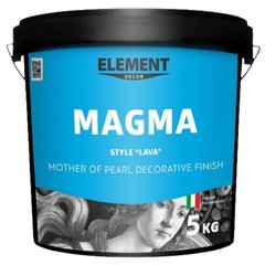 Декоративна штукатурка Element Decor Magma, перламутрова, 10 кг