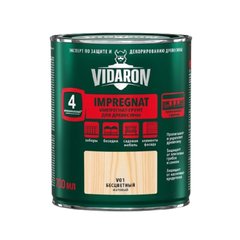 Зображення Імпрегнат-ґрунт для деревини VIDARON IMPREGNAT V01 безбарвний 700 мл Farbers