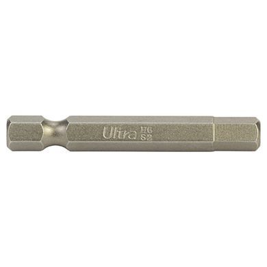 Зображення Біти HEX 6&times;50мм &frac14;" S2 ULTRA (10 шт.) Farbers