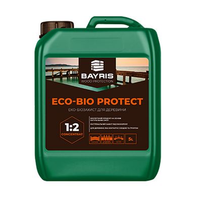 Изображение Эко-биозащита для древесины BAYRIS ECO-BIO PROTECT Сoncentrat 1:2 5 л Farbers