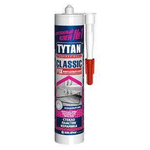 Изображение Клей монтажный TYTAN Classic Fix 310 мл Farbers