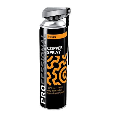 Изображение Профессиональное медное масло COPPER SPRAY Piton PRO 500 мл Farbers