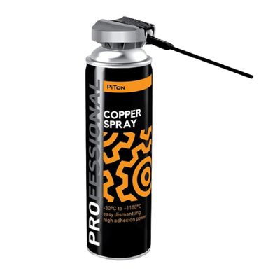 Изображение Профессиональное медное масло COPPER SPRAY Piton PRO 500 мл Farbers