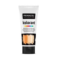 Изображение Краситель универсальный Apricot Primacol Decorative, абрикос, 40 мл Farbers