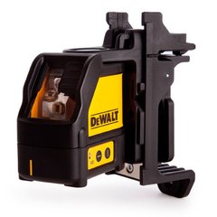 Зображення Рівень лазерний лінійний самовирівнюючий 2-х площинний DeWALT DW088K Farbers