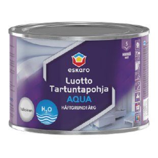 Изображение Адгезионная грунтовочная краска Eskaro Luotto Tartuntapohja Aqua матовая белая 0,45л Farbers