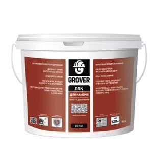 Зображення Акриловий лак Grover V451 для каменю, 2,5 л Farbers