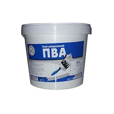 Клей універсальний ПВА ЗАБХ 5 кг, артикул - 4820108151321 Farbers Зображення Клей універсальний ПВА ЗАБХ 5 кг Farbers