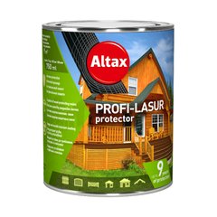 Изображение Лазурь для дерева Altax PROFI-LASUR protector белый 750 мл Farbers