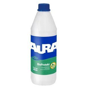 Зображення Грунтовка фунгіцидна Aura Unigrund BioProtekt протигрибкова 1 л Farbers