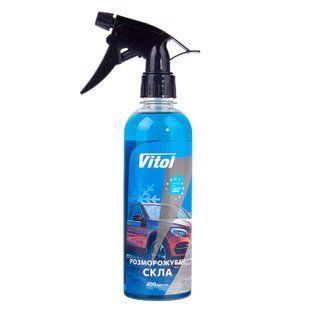 Изображение Размораживатель стекла VITOL 400 мл Farbers