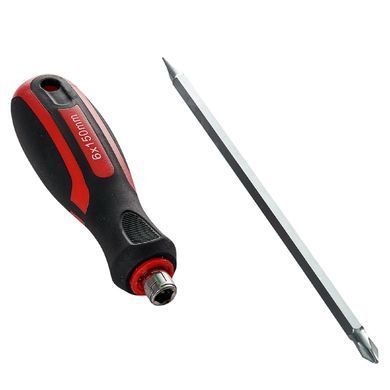Викрутка двостороння Vitals Master SL6 + PH2