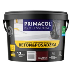 Изображение Краска для бетонных полов Beton & Posadzka Primacol Professional, бежевая, 0,75 л Farbers