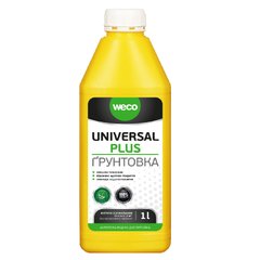 Изображение Грунтовка универсальная Universal Plus WECO, 1 л Farbers